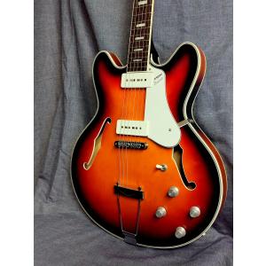 赤いセミホローボディエレキギター Amazon | Redid セミホロウボディ エレクトリックギター RD-100 ジャズ