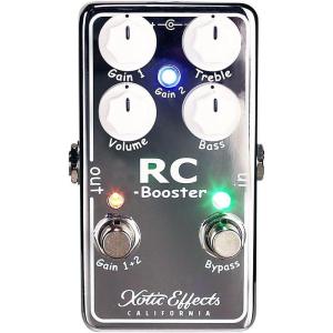 Xotic AC Booster V2 エキゾチック ブースター コンパクトエフェクター