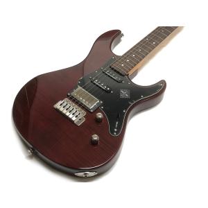 YAMAHA パシフィカ PACIFICA612VIIFM RTB(ルートビア) PACIFICAシリーズ」の上位モデルに市場ニーズの高いピックアップ