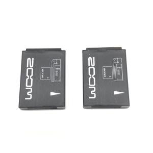 (２個セット) ZOOM BT-02 ×2 Q4／Q4n用充電式リチウムイオンバッテリー(箱無しアウトレット/未使用新品)