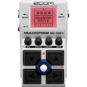 ZOOM/MS-50G+ MultiStomp マルチエフェクター ズーム ストンプボックスの商品画像