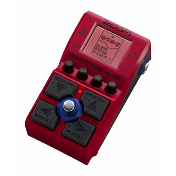 ZOOM MS-60B+ MultiStomp Bass Pedal ベース用 マルチエフェクター ...
