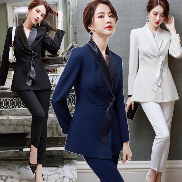 人気再販　大きいサイズ パンツスーツ　ドレススーツ　パーティー　イベント　フェス　通勤　202008...