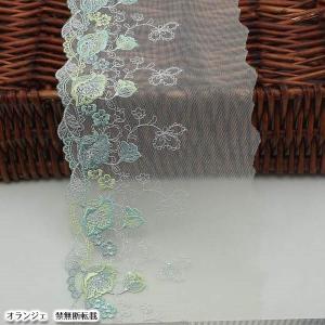 メーカー完売現品限り 刺繍レース 高品質 幅広...の詳細画像1
