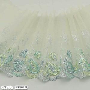 メーカー完売現品限り 刺繍レース 高品質 幅広...の詳細画像4