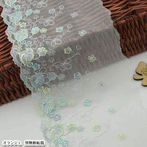 メーカー完売現品限り 刺繍レース 高品質 幅広...の詳細画像5
