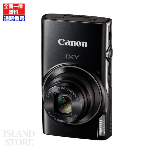 キャノン Canon IXY650BK コンパクトデジタルカメラ IXY 650 ブラック