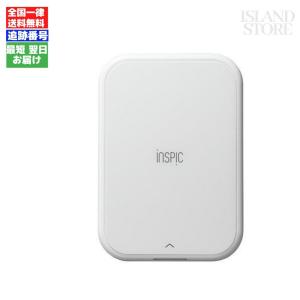 キヤノン Canon スマホ専用ミニフォトプリンター iNSPiC PV-223-WH ホワイト フルカラー インク不要