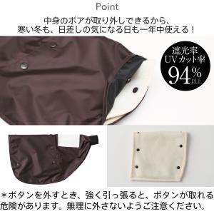 ハンドルカバー サイクルカバー 電動アシスト自...の詳細画像3