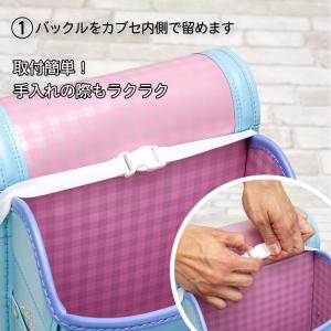 ランドセル 背中パッド ランドセルパッド 接触...の詳細画像3