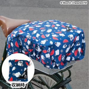 自転車 かごカバー ムーミン ポケッタブル 5...の詳細画像3