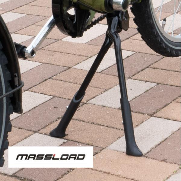 ダブルレッグスタンド 高さ 調節  クロスバイク ミニベロ スポーツバイク スタンド レッグスタンド...