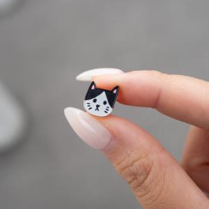 ニコピン 犬 ピンバッジ ピンブローチ ギフト...の詳細画像2