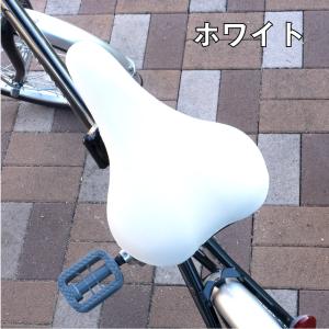 サドルカバー スポーツタイプ 自転車 のびーる...の詳細画像5