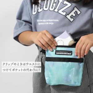ポケットポーチ 移動ポケット クリア 見せる収...の詳細画像2