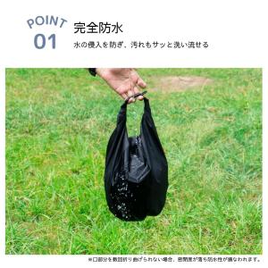 ヘルメットカバー 完全防水 バッグ ケース 収...の詳細画像2