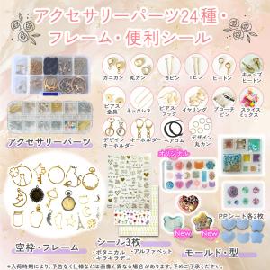 UV レジン アクセサリーキット uvレジン ...の詳細画像3