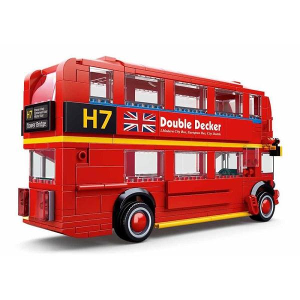 レゴ レゴブロック レゴ ミニ ロンドンバス互換品 クリスマス プレゼント ギフト 誕生日