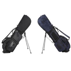 PXG キャディバッグ 新型 ゴルフバッグ Golf Bag 安定感抜群 防水耐摩耗性 スポーツゴルフバッグ クラブケース ブラックブルー