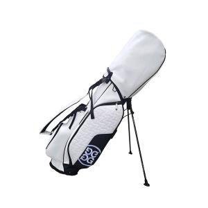 G/FORE ゴルフバッグ キャディバッグ Golf Bag スポーツゴルフバッグ PUレザー 防水耐摩耗性 スタンドゴルフバッグ 安定感抜群 撥水性 9型 メンズ レディース