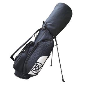 G/FORE ゴルフバッグ キャディバッグ スポーツゴルフバッグ Golf Bag PUレザー 防水耐摩耗性 スタンドゴルフバッグ 安定感抜群 撥水性 9型 メンズ レディース