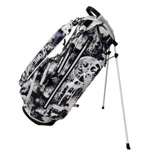 G/FORE ゴルフバッグ Golf Bag キャディーバッグ スタンドゴルフバッグ 防水 旅行バッグ 安定感 防水耐摩耗性 撥水性 9型 超人気 軽量 PUレーザー レディース｜ailes2017