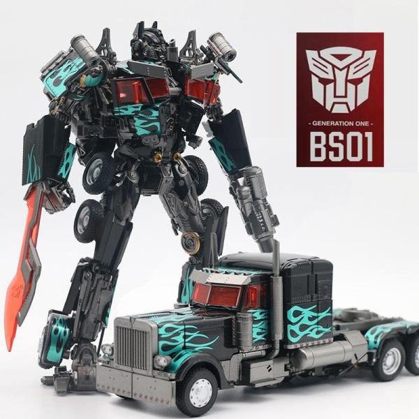 BLACK MAMBA BS01 Optimus Prime Night patrol 夜回り 闇黒...