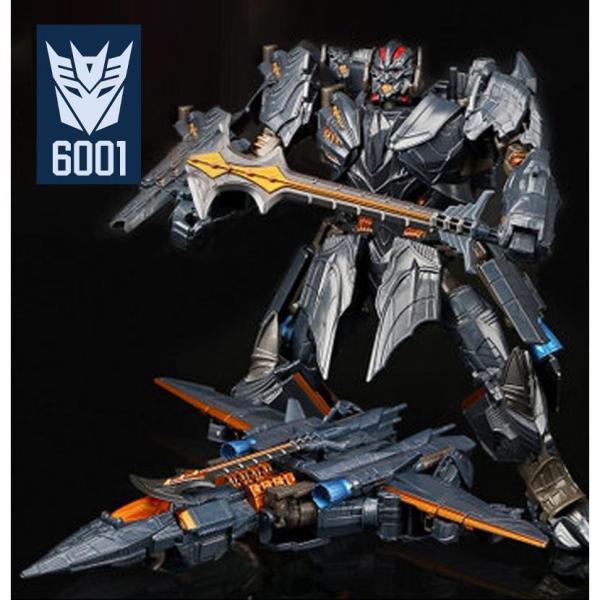 BLACK MAMBA 6001 Megatron Transformers メガトロン 合金拡大 ...