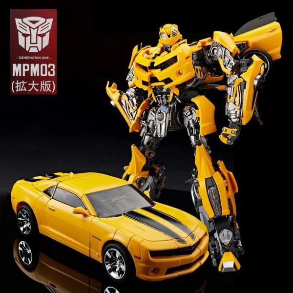 8888D MPM03拡大版 Bumblebee Transformers バンブルビー ハンマ付き...