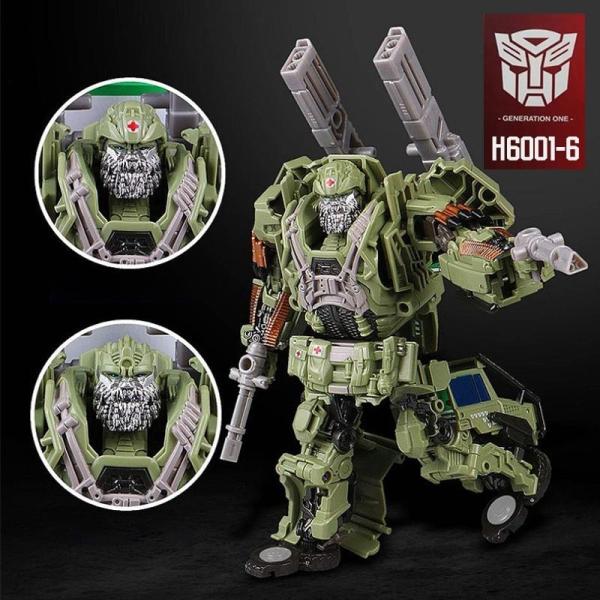 H6001-6 Detective transformers トランスフォーマー