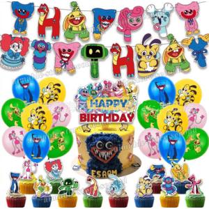 ハギーワギー 誕生日 飾り付けセット Poppy Playtime