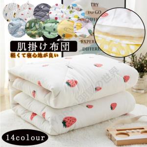 肌掛け布団 肌布団 掛布団 掛ふとん 冬用布団 洗える