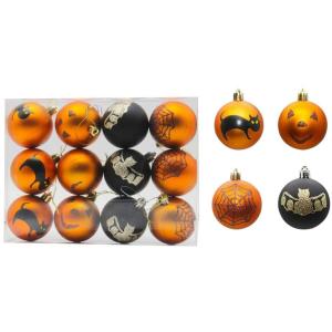 ハロウィン装飾 飾り ボールオーナメント 豪華 北欧