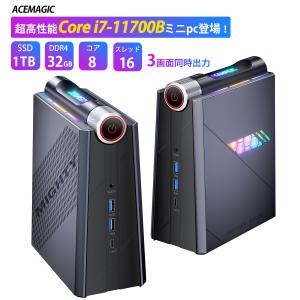 ACEMAGIC ゲーミングpc ミニpc AMD Ryzen7 8845HS 32GB DDR5 1TB ACEMAGIC ゲーミングpc ミニpc AMD Ryzen7 8845HS 32GB DDR5 1TB