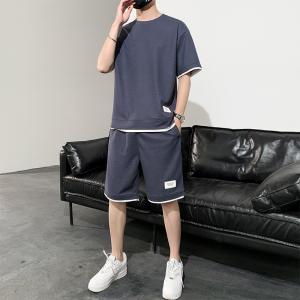 値下げ中 上下セット ジャージ メンズ 夏 スポーツウェア セットアップ 吸水速乾 夏服 涼感 通気性 薄手 半袖 Tシャツ パンツ おしゃれ ルーム ウェア Aimb0 エマーブルストア 通販 Yahoo ショッピング