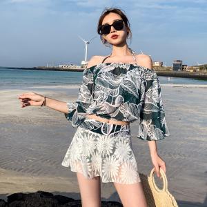 水着 レディース 体型カバー水着 ビキニ スカート フィットネス水着 セパレート 2点セット ママ水着 代 30代 40代 フレア かわいい セクシー 盛れる お洒落 Aimb エマーブルストア 通販 Yahoo ショッピング