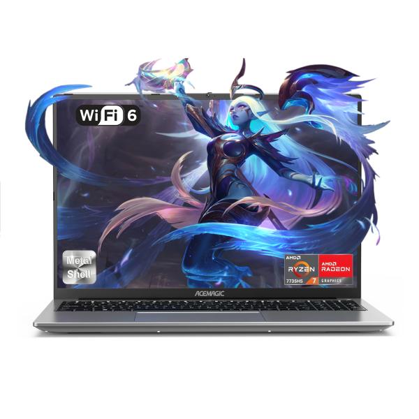 ノートパソコン 新品 AMD Ryzen 7 7735HS 【メモリ16GB DDR4 SSD 51...