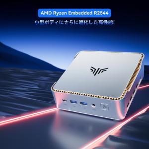 ミニPC AMD Ryzen Embedded...の詳細画像1