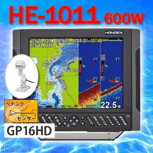 HONDEX ホンデックスGPS魚探 4/27在 HE-1011 1kw TD47付 HONDEX ホンデックスGPS魚探 4/27在 HE-1011 1kw TD47付