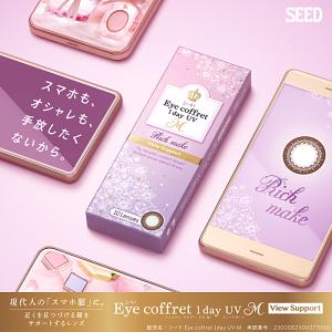 アイコフレ1DAY.UVMビューサポート.両眼1ヶ月分(30枚入2箱セット)