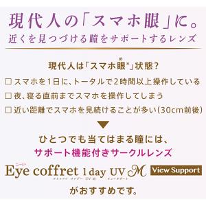 アイコフレ1DAY.UVMビューサポート.両眼...の詳細画像1