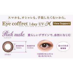 アイコフレ1DAY.UVMビューサポート.両眼...の詳細画像4