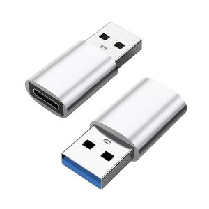 USB変換アダプタ Type-C to Type-A  OTGサポート 急速充電可能 高速データ転送 USB3.0 5Gbps 高速転送タイプC  超小型｜aimcorp