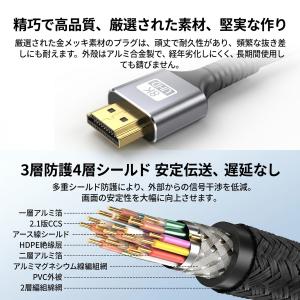 HDMIケーブル 2m 2.1 8K 60Hz...の詳細画像3