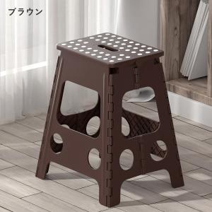 折りたたみ ステップスツール 踏み台 脚立 高...の詳細画像2