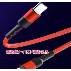 TYPE C ケーブル 2m タイプC USB...の詳細画像3