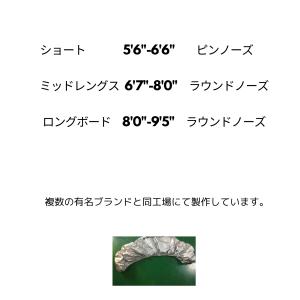 サーフボードカバー デッキカバー ショート ミ...の詳細画像1