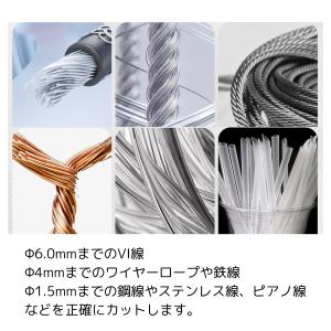 ワイヤーカッター ケーブル カッター 外径Φ6...の詳細画像1