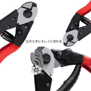 ワイヤーカッター ケーブル カッター 外径Φ6...の詳細画像3