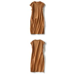 ワンピース シャツワンピース tシャツワンピー...の詳細画像5